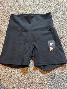 Birdies Black High-Waist Women’s Performance Shorts